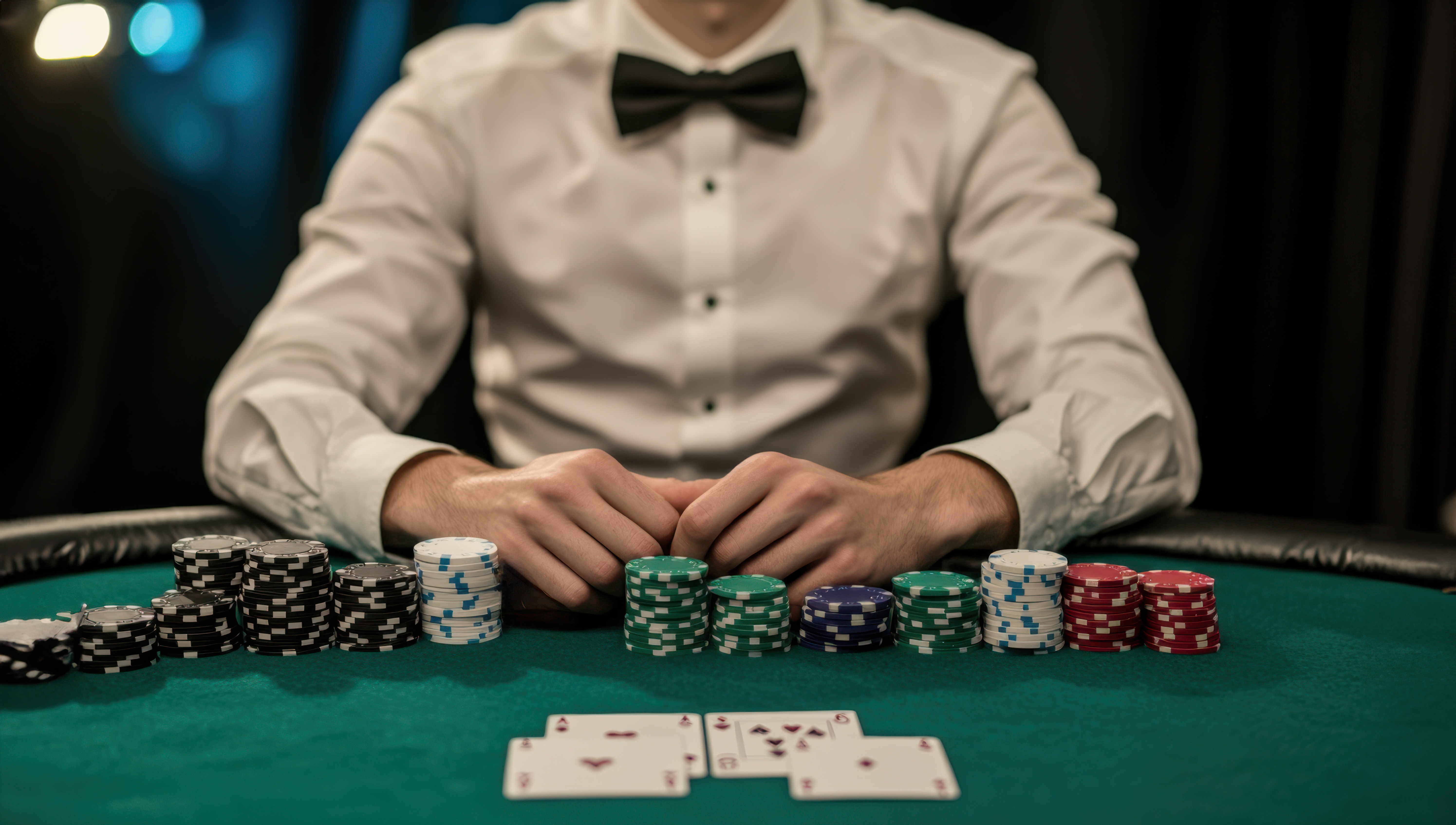 Poker Hold'em ao vivo BetPari