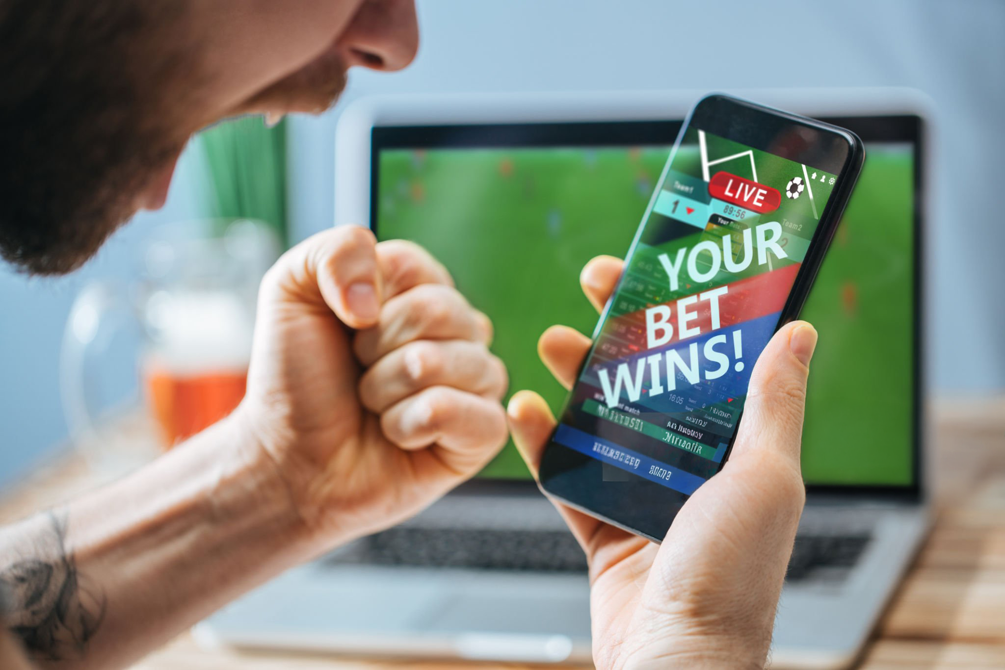 Aplicação móvel BetPari