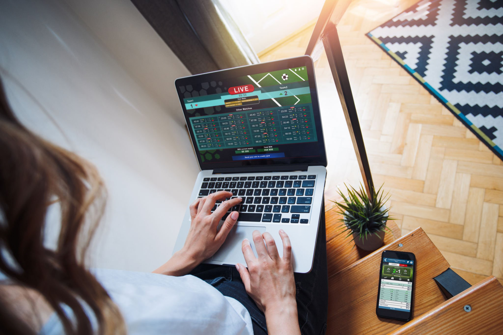 Apostas ao Vivo BetPari